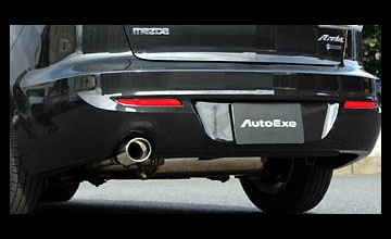 オートエクゼ アクセラ マフラー