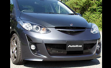 オートエクゼ デミオ エアロパーツ