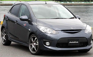 オートエクゼ デミオ エアロパーツ