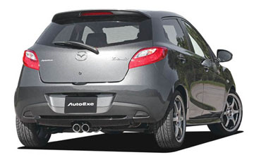 オートエクゼ デミオ エアロパーツ