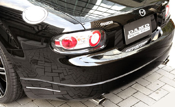 ダムド ロードスター エアロパーツ