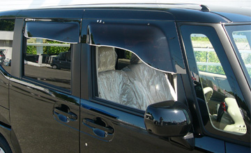 N BOX ウインドウパーツ N BOX ウインドウパーツ