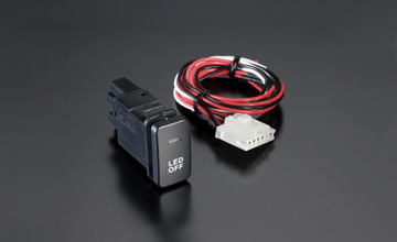 �����B�[�A�@�n���A�[�@LED�~���[�E�C���J�[