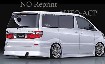 トップライン アルファード エアロパーツ